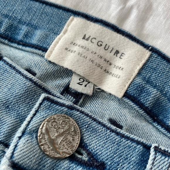McGuire Distressed Jeans #151 - Picture 5 of 7